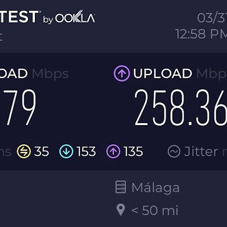 Holidays2Malaga Calle Nueva High Speed Wifi Eksteriør bilde